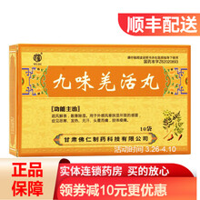 武都 九味羌活丸 6g*10袋