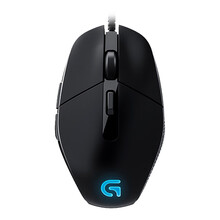 罗技（G）G302 有线电竞游戏鼠标 4000DPI
