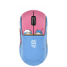 贴纸 适用 罗1技 GPW GPX 一代 二代 狗屁王无线鼠标贴纸 贴膜防刮防滑贴防汗磨砂 贴纸 GPW二代【CL-015】