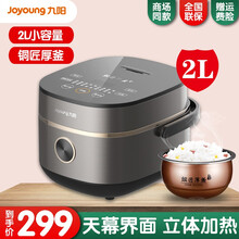 九阳 电饭煲 小饭锅  多功能小饭煲 家用2L容量 袖珍迷你饭煲 智能预约 小饭煲两升小容量饭煲 F-20FY1