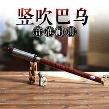 巴乌 竖吹 f调/g调 乐器 加厚 音准 耐用 g调+盒子+中国结