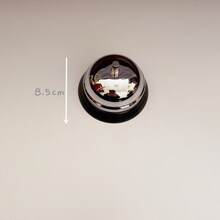 忙碌屋早教0至3岁宝宝儿童自制忙碌板diy配件玩具洞洞板 银色餐铃1