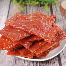 靖江特产猪肉脯500g手撕猪肉脯干100g批发休闲零食小吃1斤装 【100克】蜜汁