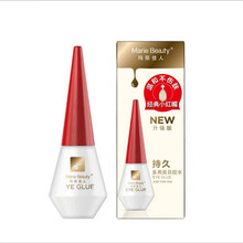 D双眼皮胶水 升级版双眼皮定型霜 嫁接眼睫毛假睫毛胶水透明 白色