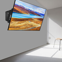 三策（HILLPORT）T600 39-70英寸电视机大角度仰俯挂架30-45度可调安装墙壁架子侧装支架通用 可定制