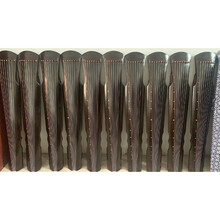 初学练习琴伏羲仲尼混沌式老桐木老杉木演奏琴套配件 黑棕色标配