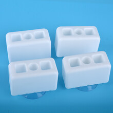 澳乐儿童游戏围栏连接盒器婴儿爬行学步栏吸盘盒子塑料适 连接器4个【4.5厘米吸盘