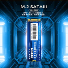 忆捷S300L固态硬盘m.2接口SATA NGFF协议笔记本台式机电脑SSD 2280 DIY装机 M.2 2280 SATA协议 512GB