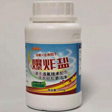 爆炸盐洗衣去黄污渍强力家用婴儿活性氧彩漂粉增白去渍白衣漂白剂 爆炸盐260克