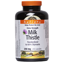 加拿大HOLISTA护肝片水飞蓟MILK THISTLE250mg240粒胶囊 250粒