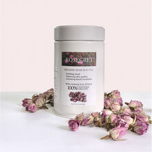 保加利亚玫瑰花茶大马士革玫瑰花花蕊可冷泡60g罐装 两罐+10g玫瑰花冠茶 玫瑰花  花蕾