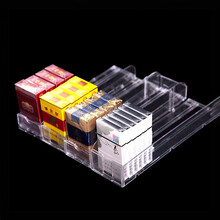 中伟推烟器自动推进架亚克力推进器便利店商店烟柜双边28CM