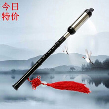 树脂黑巴乌简单易学初学专用竖吹民族乐器巴乌ONEVAN C调