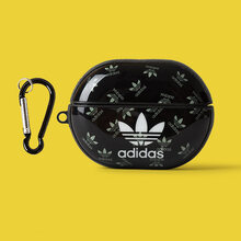 韵宁 卡通创意华为Freebudspro耳机保护套华为freebuds pro无线蓝牙耳机保护套盒 华为 Freebudspro 【黑底阿迪】