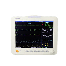 瑞博PM-9000A12.1寸多参数监护仪 心电监护仪 家用医用监护仪 标配