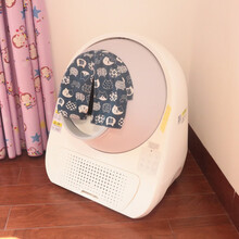 CATLINK智能猫砂盆膨润土猫砂自动清洁猫厕所远程铲屎标配 语音门帘(幸运猫蓝) AI