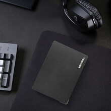 【京闪配送】TOSHIBA/东芝移动硬盘2t Canvio Gaming USB 黑色 套餐六