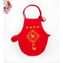 肚兜婴儿棉质夏季护肚子肚围神器新生儿护脐带春秋儿童宝宝薄款 岁岁平安小号