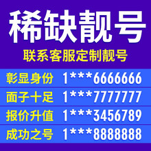 中国电信（Z） 手机号码卡靓号全国号段手机号码情侣号电话卡豹子号手机卡顺子号手机号188199号段 老号段定制600