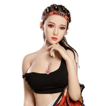 春潮 实体娃娃蜡像级男用自慰器具仿真人带骨骼全硅胶智能全实体真人阴臀倒模免充气娃娃男用成人情趣性用品 运动女神1.5米全实体硅胶+豪华礼包（脸型可选）