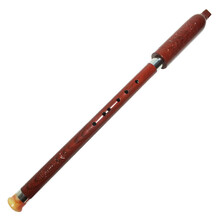 苗乡缘 巴乌 竖吹巴乌乐器 成人学生初学入门演奏巴乌 民族乐器 仿红木 C调