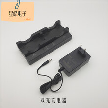 南方瑞得北极星三鼎天宇GPS RTK 3400毫安电池双充四充电器 双充充电器加发票