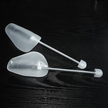 可调节鞋撑男女款扩鞋器运动鞋Aj定型防皱撑鞋器鞋子防变形鞋撑子   BOUSSAC 【透明白色】女士弹簧款 1双