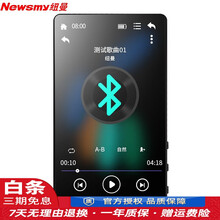 纽曼 （Newsmy）A3全面屏蓝牙词典4.0英吋mp3mp4无损音乐mp5高清视频录音触屏 标配
