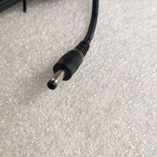 成名作飞利浦12V0.5A台灯LED电子控制装置F12W-120050SPAC电源适配器线 对比小插头4.0*1.7MM细小头