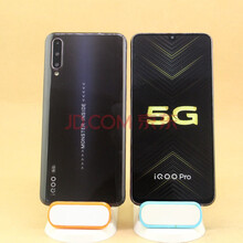 【 可亮屏】vivoIQOO可开机亮屏手机模型机学生上交顶包可按键iqoo3/005/Neo玻璃黑屏 VIVOIQOO5蓝色黑屏