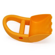 沙滩城堡模具 儿童沙滩玩具铲子和小桶套装玩沙挖沙子工具加厚城堡大号海边泳池 挖沙手