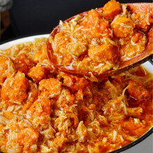 蟹黄酱秃黄油蟹肉大闸蟹粉螃蟹拌饭即食蟹膏瓶装蟹黄油 蟹黄酱1罐