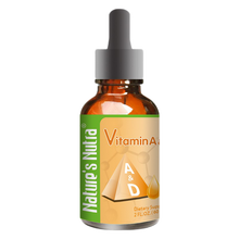 【临期】莱思纽卡（nature‘s nutra）  美国进口食品 补DHA 钙 AD液体滴剂 莱斯纽卡A&D滴剂【临期】