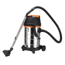 海禄（HL） 商用大功率吸尘器家用洗车店宾馆工厂商用大吸力手持干湿吹三用15到30升商用 /家用 黑加桔30升家用款2.5m软管