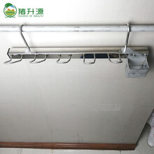 猪升源 挂猪器 4位不锈钢挂猪器产床挂猪架 畜牧养殖辅助工具 4位 挂立式