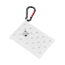 适用于三星T7保护套收纳包三星T7touch移动固态硬盘包硅胶套SSD防震抗摔盒固态移动1t2T便携 白色硅胶套