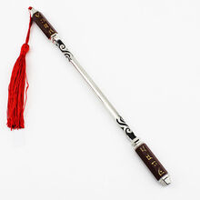 转转笔抖音同款初学者炫玩具学生比赛专用笔珍藏版专业神器转笔 齐天大圣流苏不可写字22CM