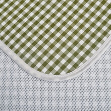 优贝仕婴儿童竹纤维隔尿垫夏季防水可洗透气夏天小宝宝隔夜床单姨妈大号 A款-3D网眼款-春夏透气-绿格 100x140cm