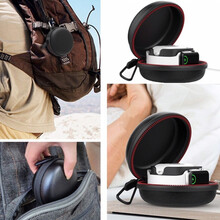 同福茂 收纳盒适用于苹果手表和苹果耳机收纳盒防震多功能收纳包二合一