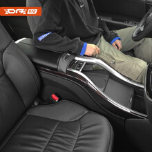 代安 适用于混动奥德赛扶手箱21款带冰箱 艾力绅中央扶手箱前排 15-21款本田奥德赛扶手箱储物改装 奥德赛艾力绅连体款扶手箱【不带冰箱】【桃木纹】 适用于15-21款奥德赛/16-20款艾力绅