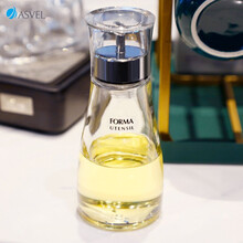 阿司倍鹭（ASVEL）FORMA HG带盖罩 酱油瓶（大) 玻璃油瓶酱油醋调味瓶