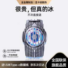 【联赛推荐款】YOUMAKER手机散热器 黑鲨半导体制冷降温神器静音背夹吃鸡王者荣耀原神苹果安卓通用 2021新升级 可结冰3秒极速降温【电竞散热怪兽】