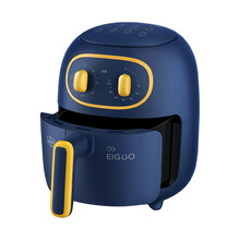 美的（Midea）空气炸锅家用捣蛋鬼系列智能多功能无油电炸锅捣蛋鬼 深蓝色