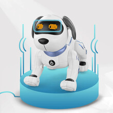 蝶设智能机器狗儿童玩具男孩1-3-5岁小女孩6-8岁早教故事机宝宝遥控学习机会说话跳舞的逻辑仿真小狗