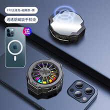 DS手机散热器iPhone11pro12max磁吸散热背夹8plus苹果x发烫xr降温神器iqoo7 苹果12磁吸散热器+Magsafe透明手机壳