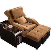 鑫钢堡 美容沙发足浴床沙发按摩床电动躺椅沐足洗脚浴按摩休闲桑拿床 具体运费联系客服