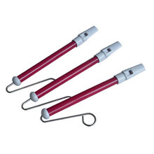 哨笛 儿童滑笛溜溜笛滑哨笛章鱼哥口肌训练笛美国工具抖音吹气笛初学 紫色 1支笛