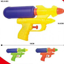 儿童水枪女孩超大号高压打水仗男孩拉抽式大容量小孩戏水喷水玩具 迷你水枪(三把)颜色随机 关注赠送护目镜