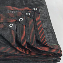 黑色 遮阳网防晒网隔热网户外遮光网庭院厂房大棚遮光网夏之燕 定做其他包边打孔规格联系客服