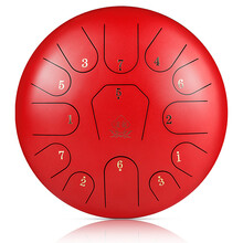 道韵 高碳钢空灵鼓初学者专业级莲花鼓正品12寸13音忘忧鼓手碟乐器